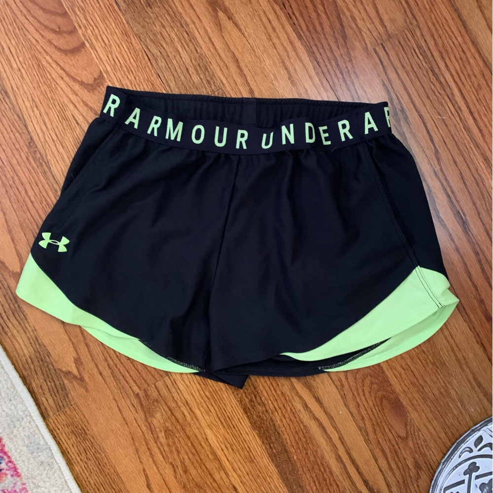 Under Armour Play Up Shorts 3.0”